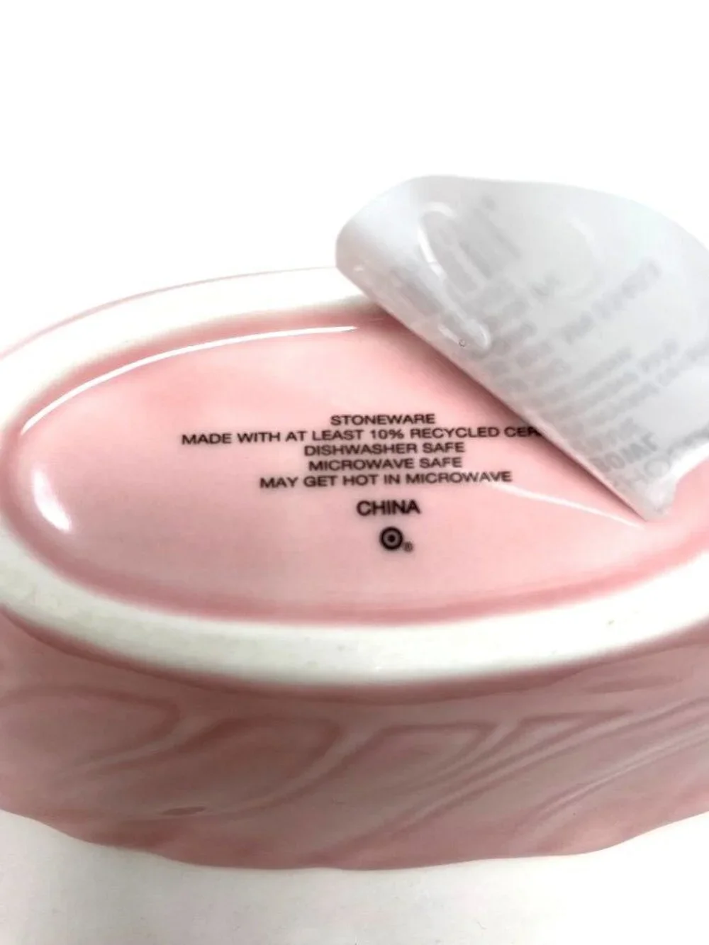 Target 2 Stoneware Radicchio Dip Bowls Pink White 5 fl oz Threshold™